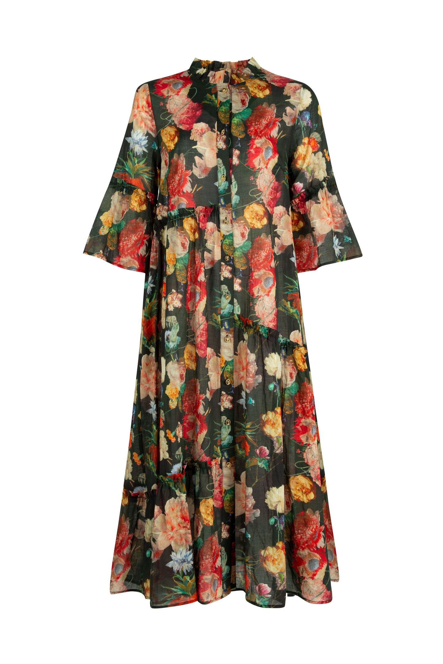 COOP BY YOUR SIDE DRESS - FLORAL - THE VOGUE STORE
