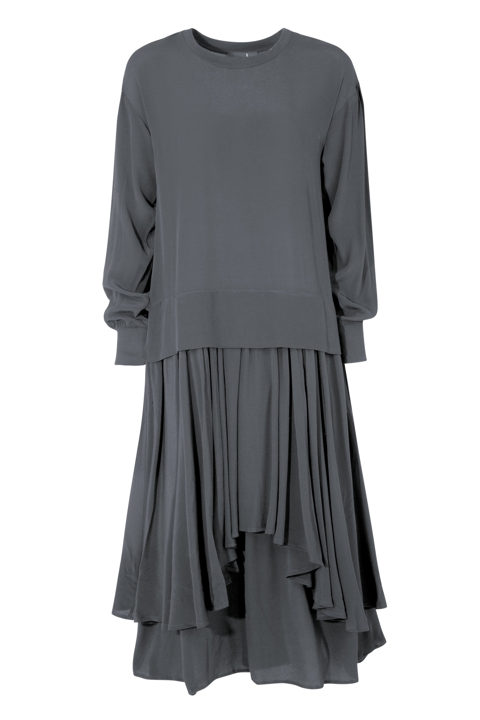 CURATE ALL YOU NEED DRESS - STEEL - THE VOGUE STORE
