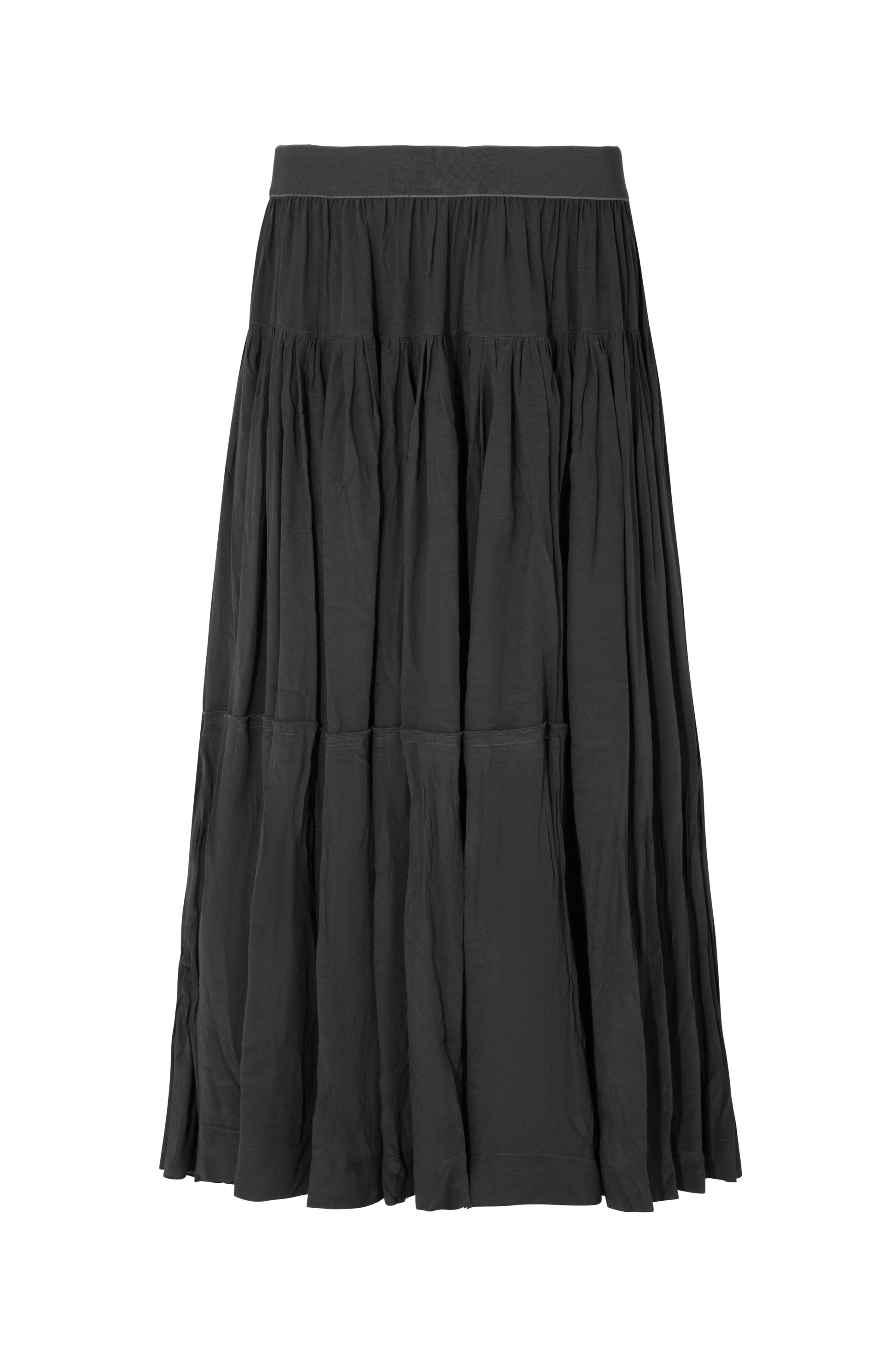 CURATE LITTLE SKIRT TOLD ME SKIRT - BLACK - THE VOGUE STORE