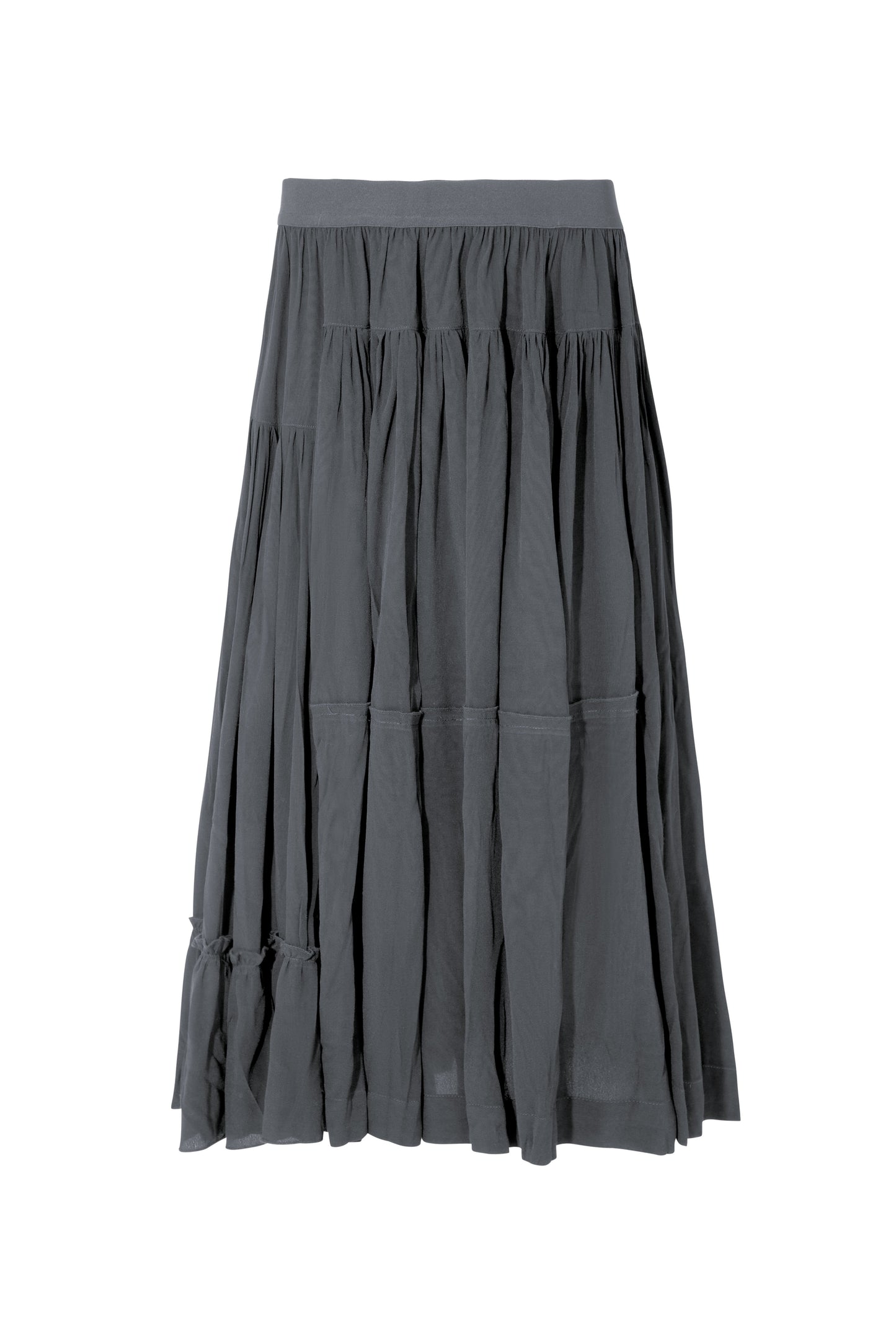 CURATE LITTLE SKIRT TOLD ME SKIRT - STEEL - THE VOGUE STORE