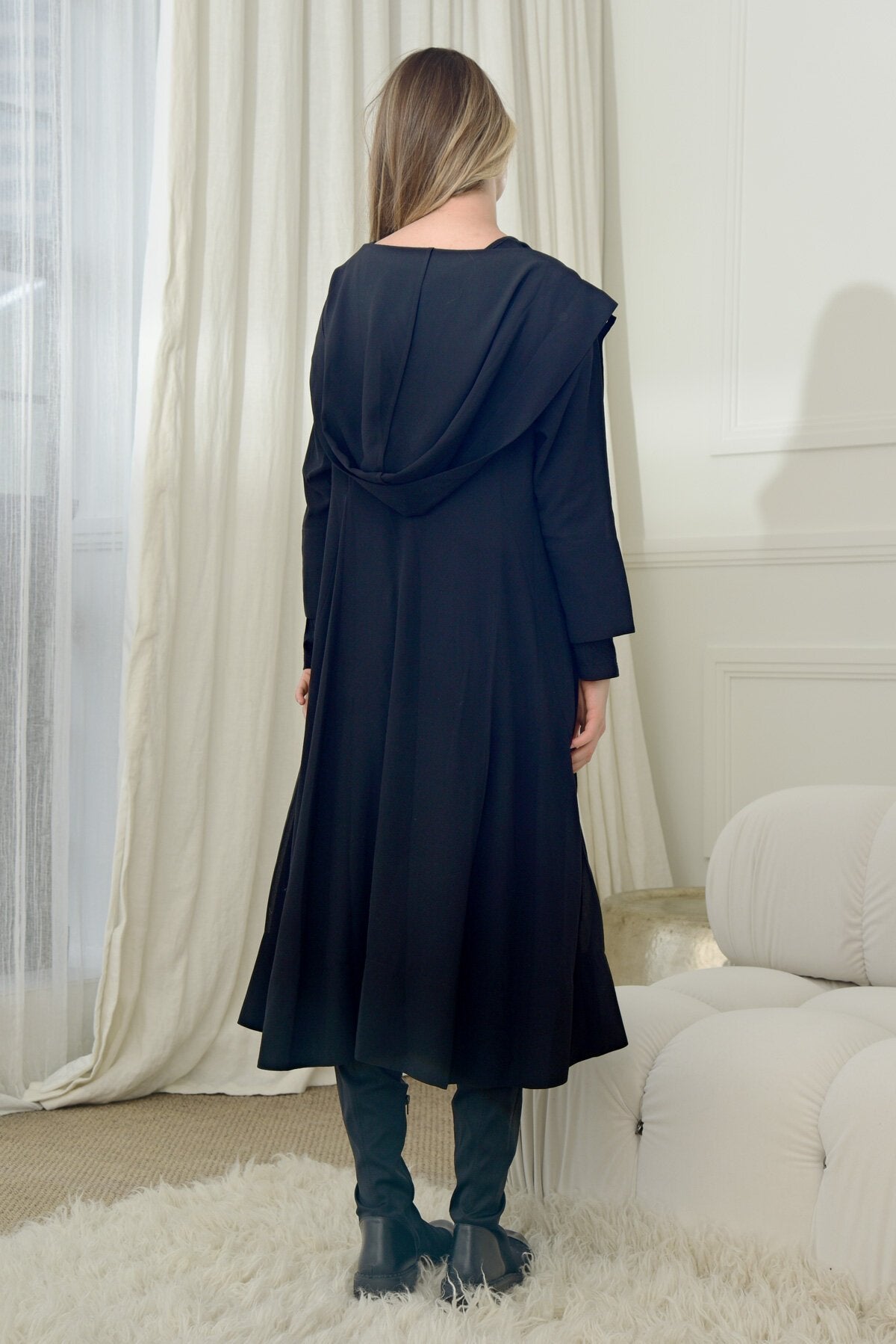 CURATE UNDERCOVER DRESS - BLACK - THE VOGUE STORE