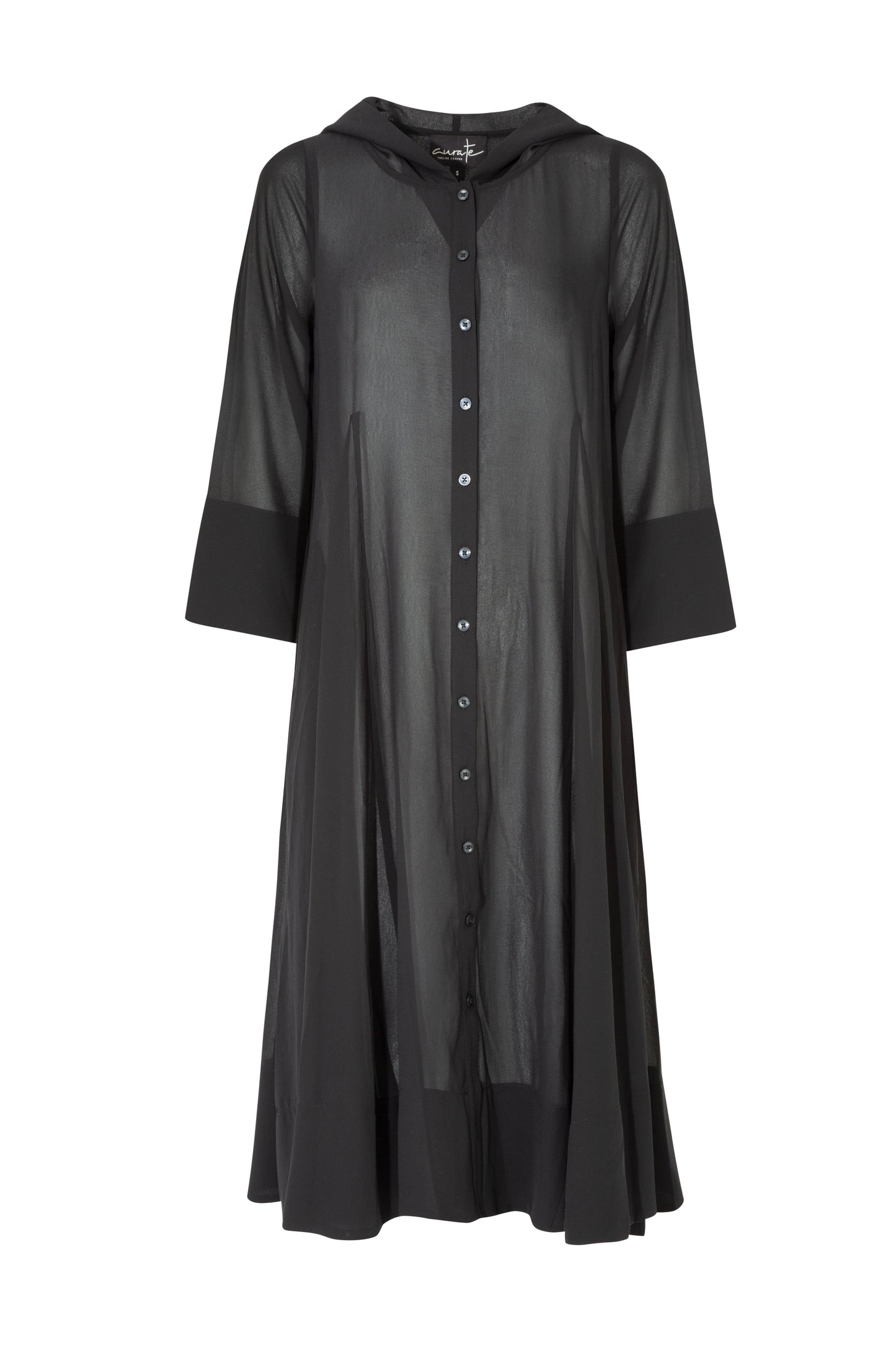 CURATE UNDERCOVER DRESS - BLACK - THE VOGUE STORE