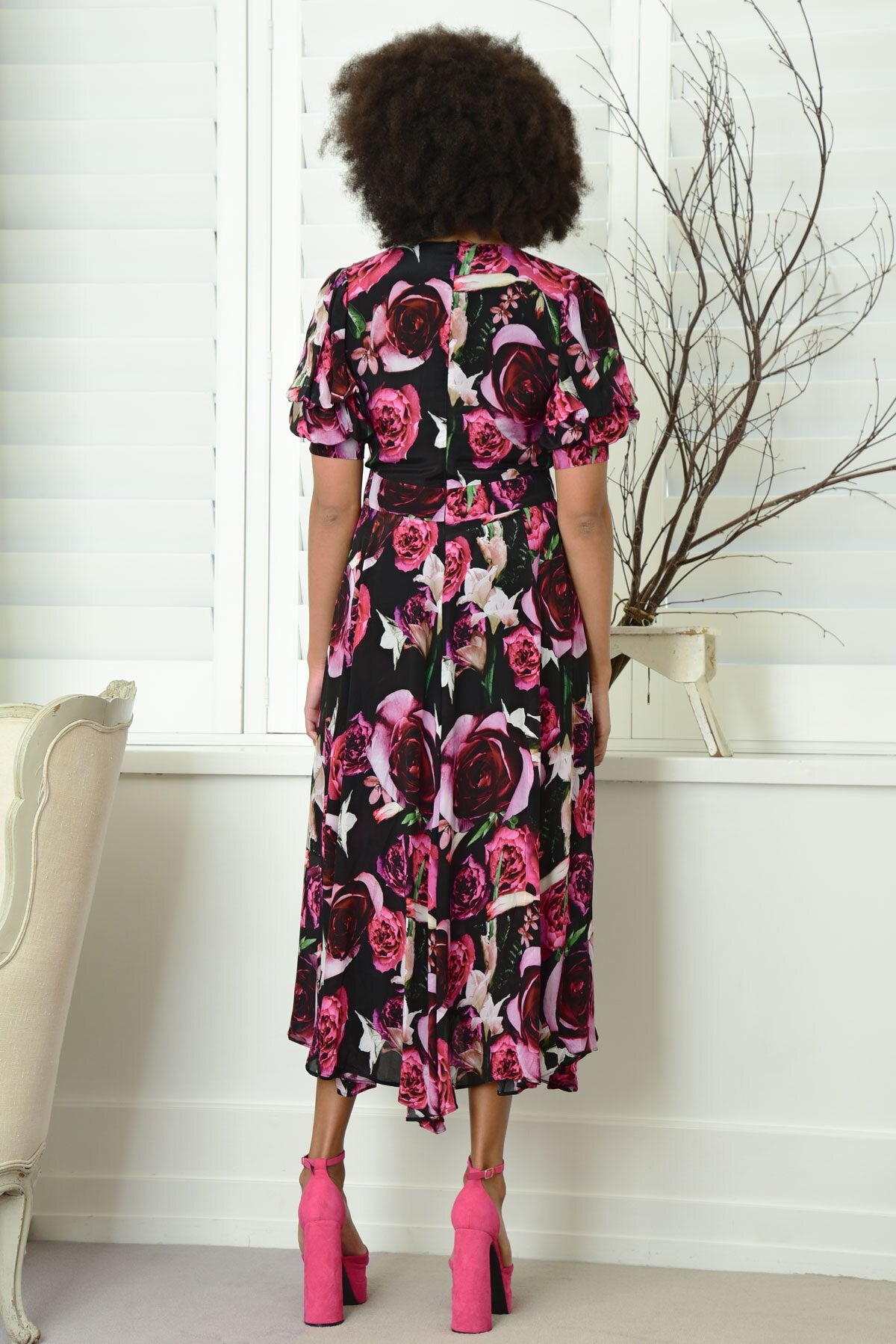 CURATE TREAT YOURSELF DRESS - FLORIST - THE VOGUE STORE