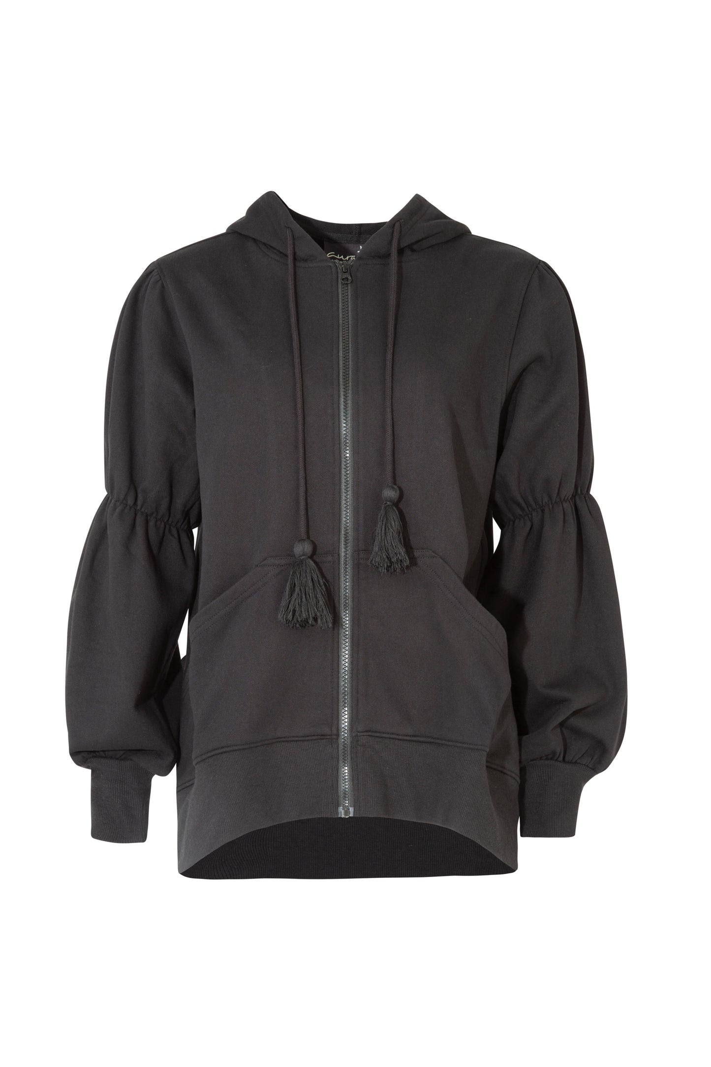 CURATE LAZY SUNDAY JACKET - BLACK - THE VOGUE STORE