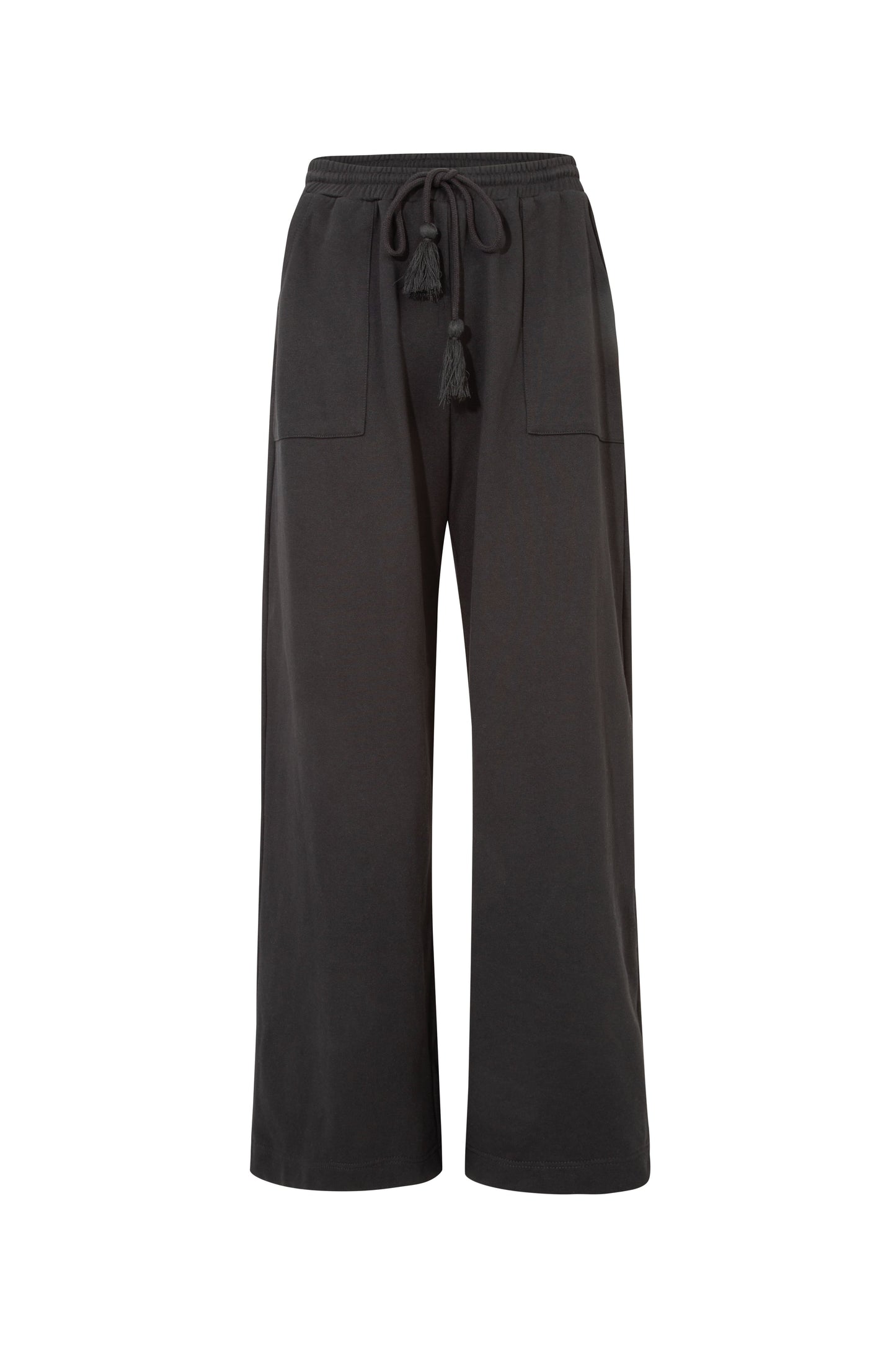 CURATE LONG STRETCH PANT - BLACK - THE VOGUE STORE