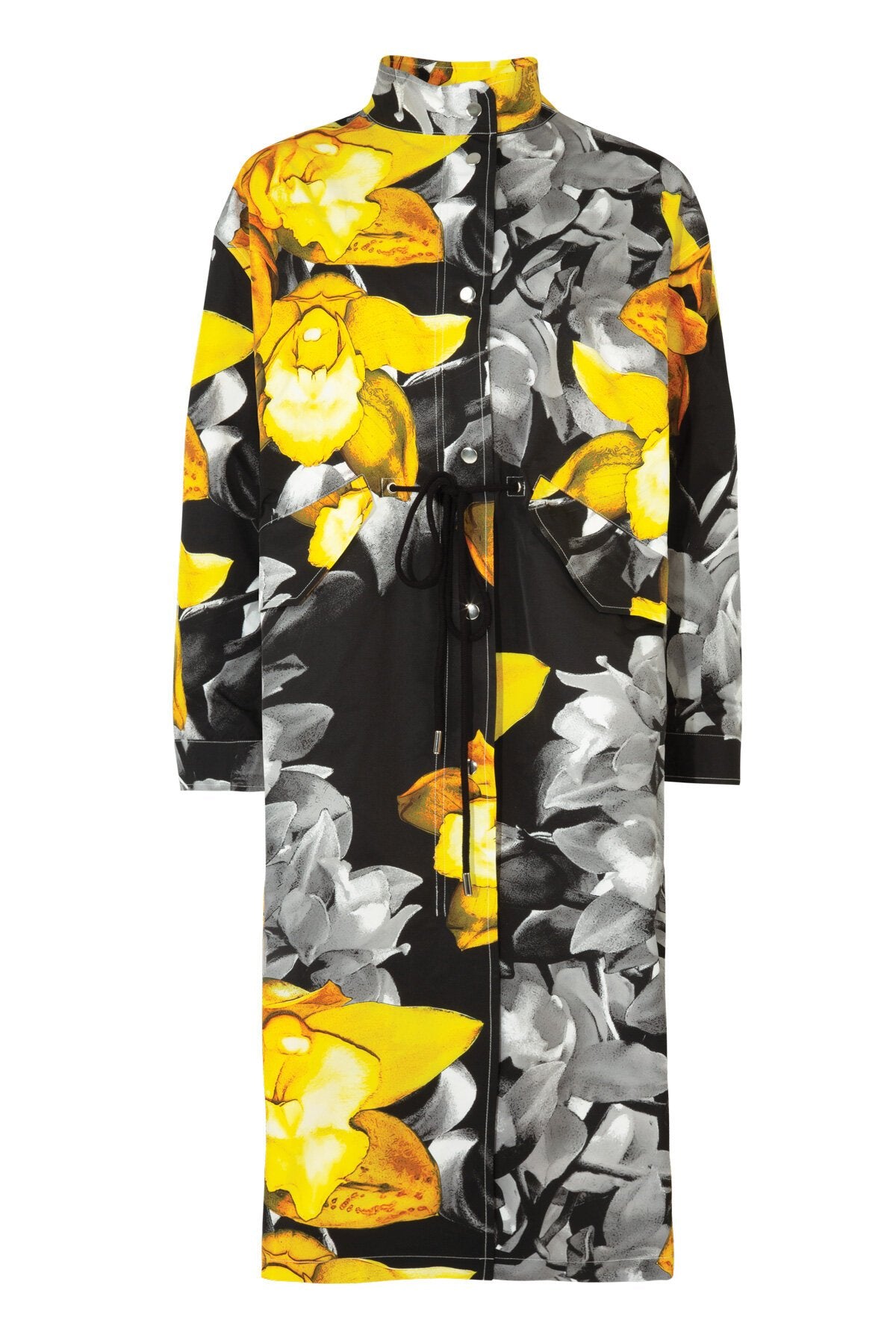 CURATE YOU CAN'T PARKER HERE COAT - YELLOW - THE VOGUE STORE