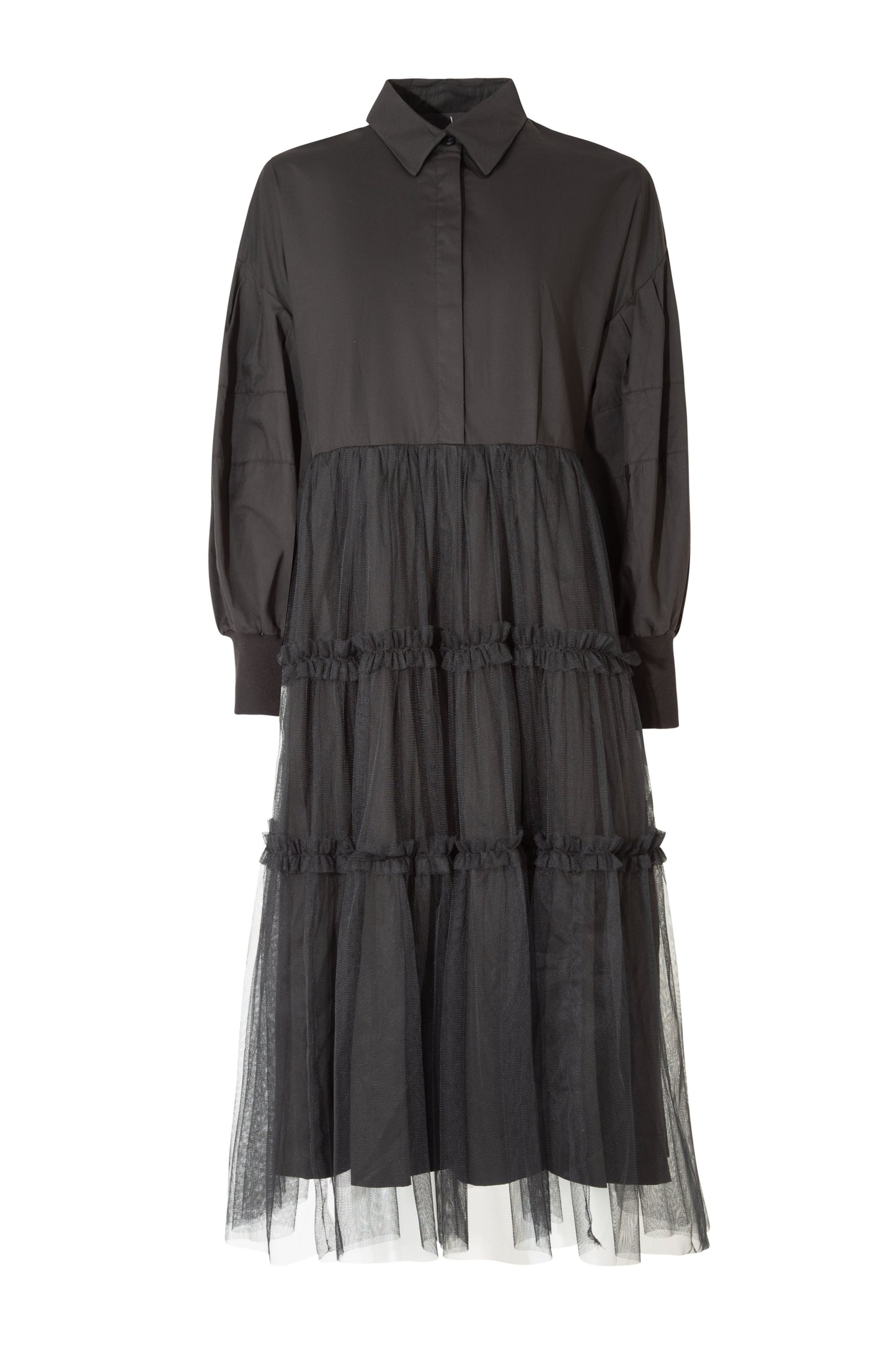 CURATE CRACK A STYLE DRESS - BLACK - THE VOGUE STORE