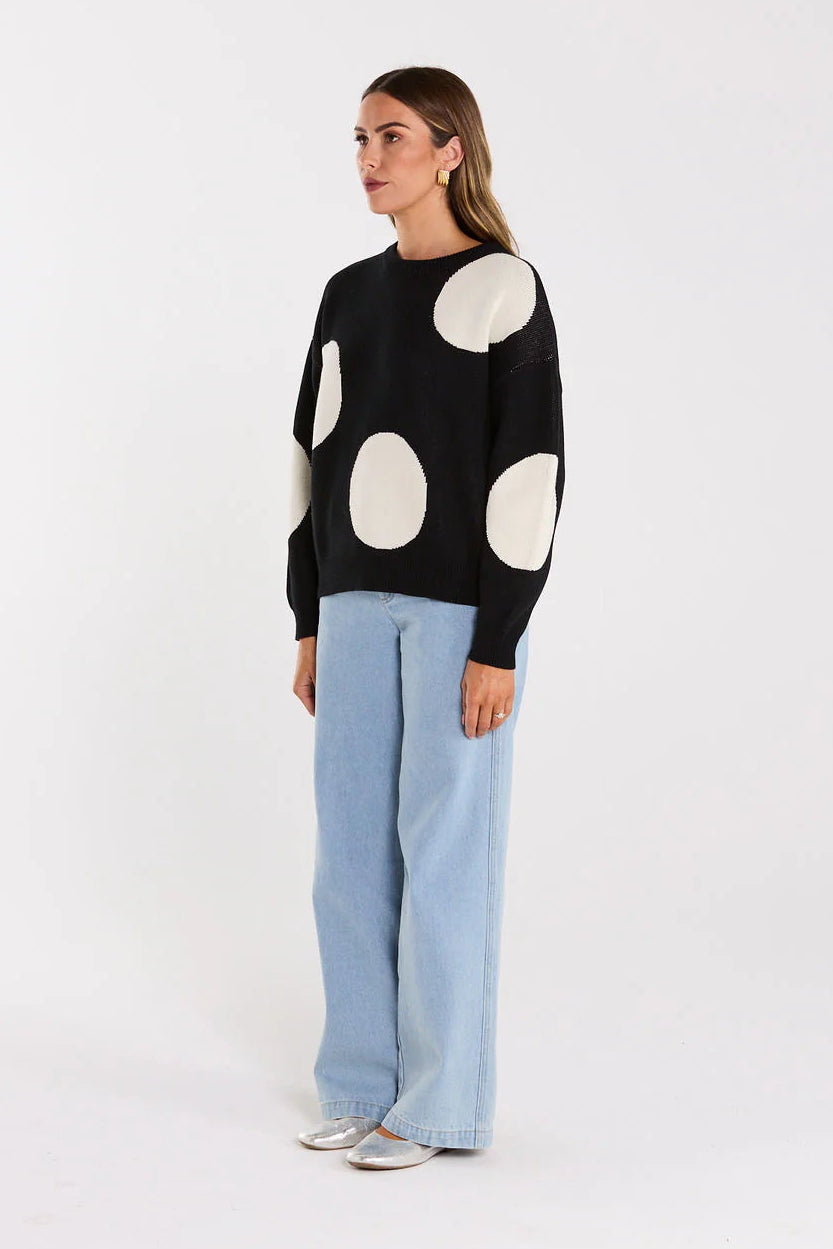 THING THING SPOTTIE JUMPER  - THE VOGUE STORE