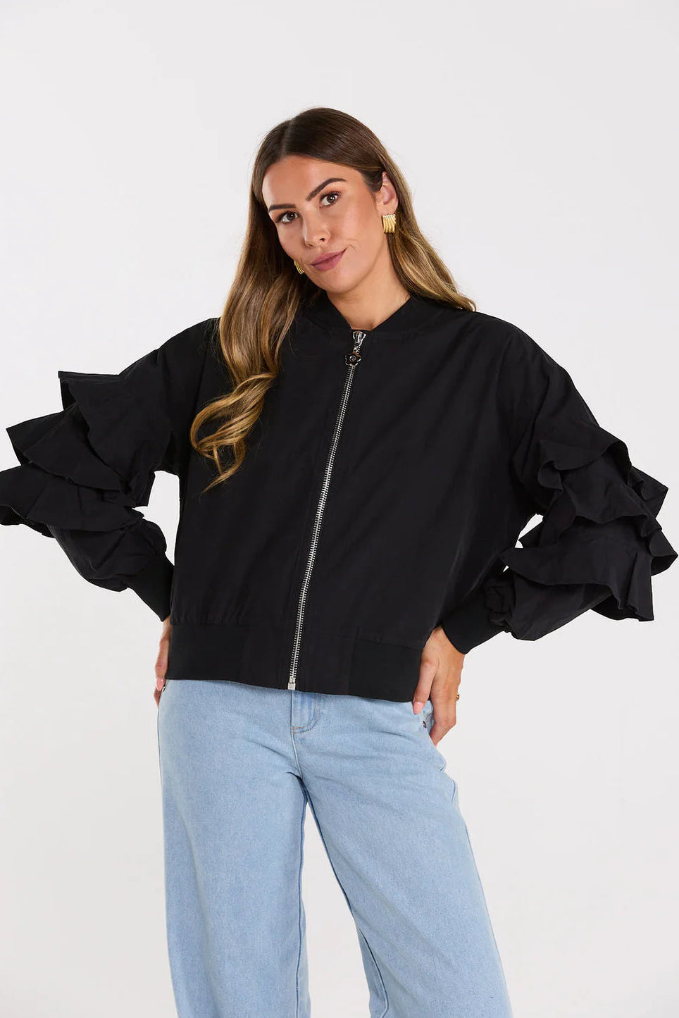 THING THING CASSETTE JACKET - BLACK - THE VOGUE STORE