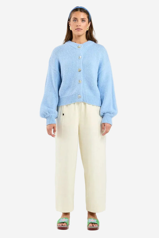 THING THING CHLOE CARDIGAN - BLUEBELL - THE VOGUE STORE