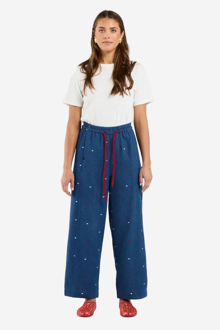 THING THING EZZIE PANTS - DOTS - THE VOGUE STORE