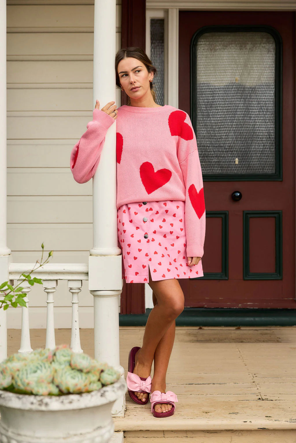 THING THING LOVE JUMPER - VALENTINES - THE VOGUE STORE