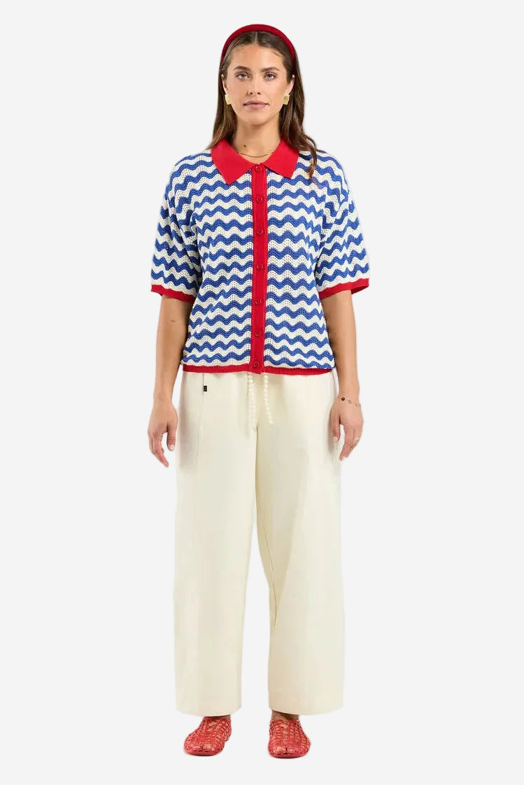 THING THING SQUIGGLE SHIRT - CARNIVAL - THE VOGUE STORE