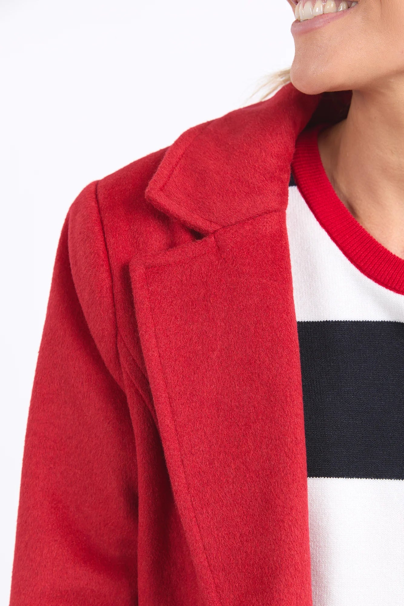 ELM TAMSIN COAT - POPPY
