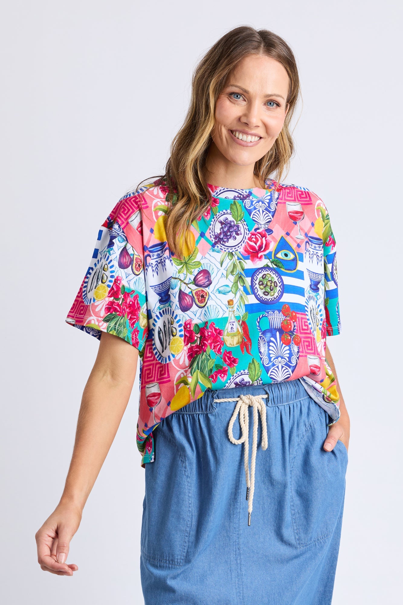 ELM LALA LAND TEE  - THE VOGUE STORE 