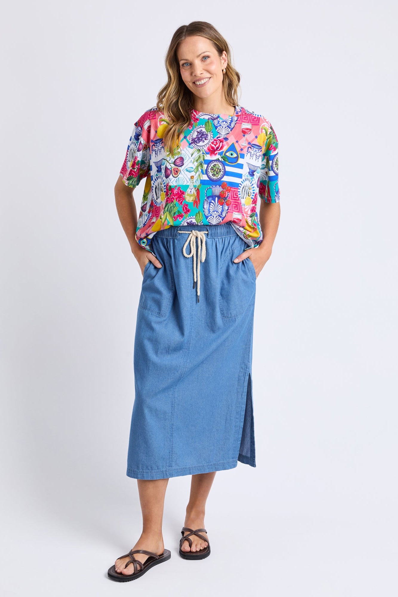 ELM LALA LAND TEE  - THE VOGUE STORE 