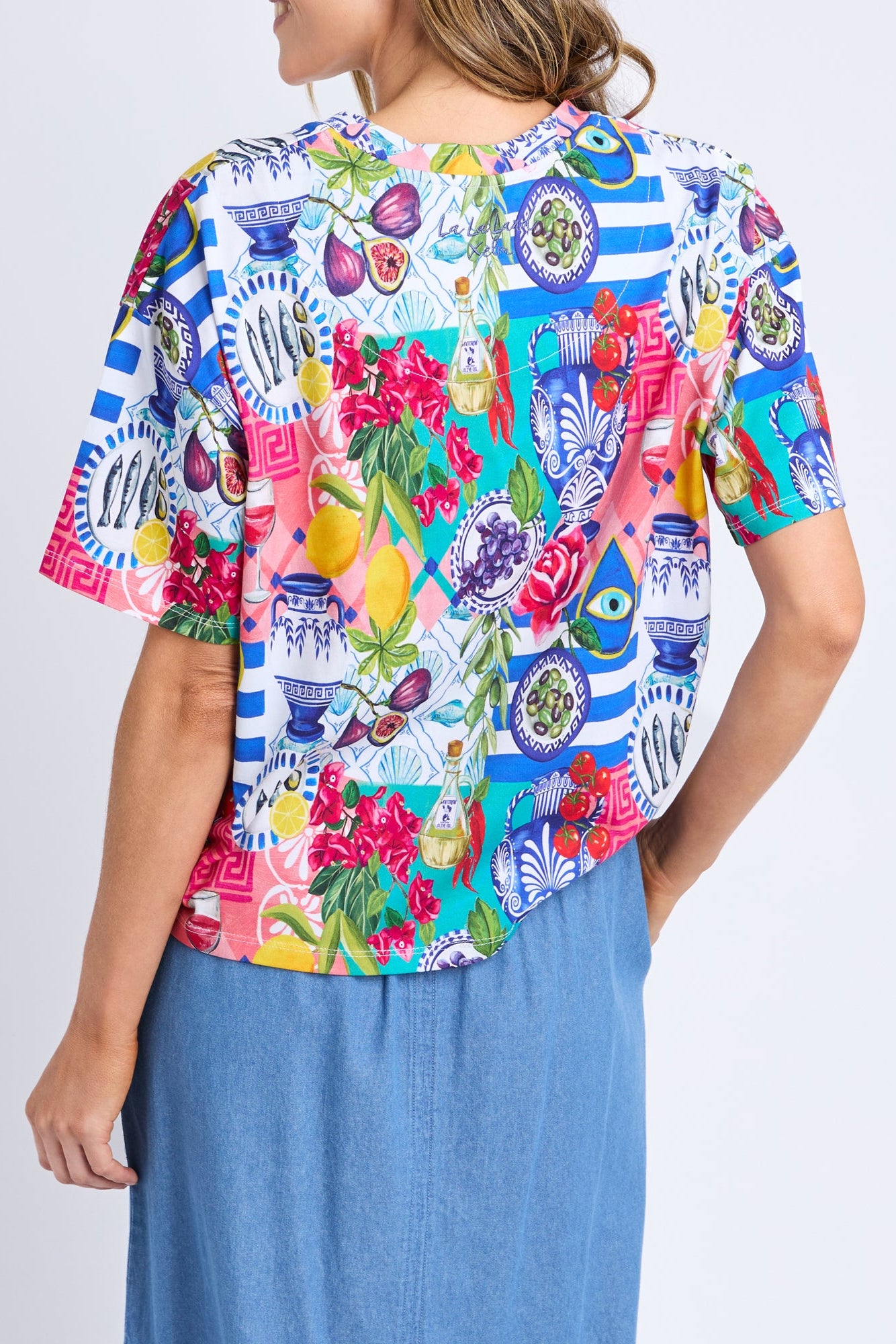 ELM LALA LAND TEE  - THE VOGUE STORE 