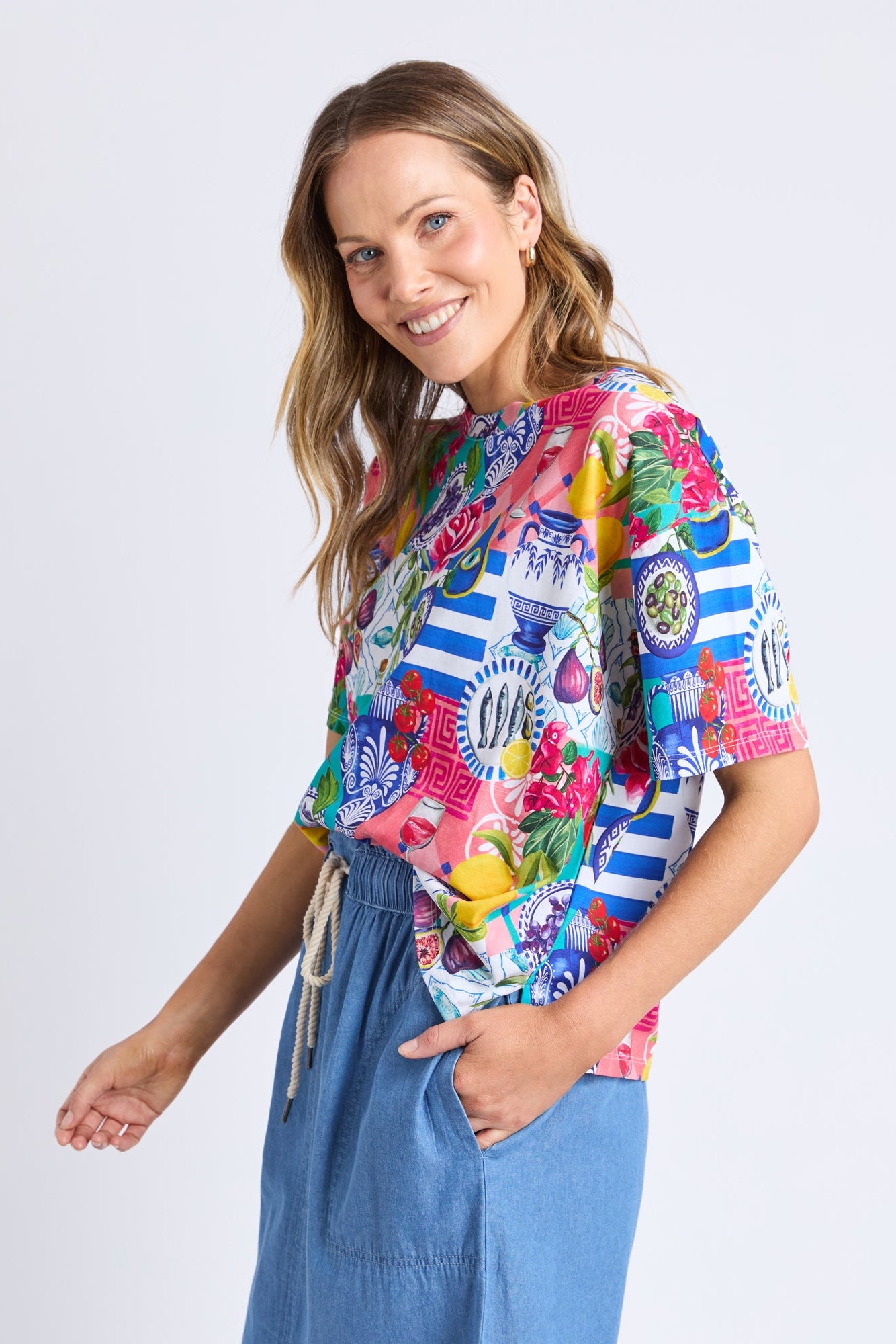 ELM LALA LAND TEE  - THE VOGUE STORE 