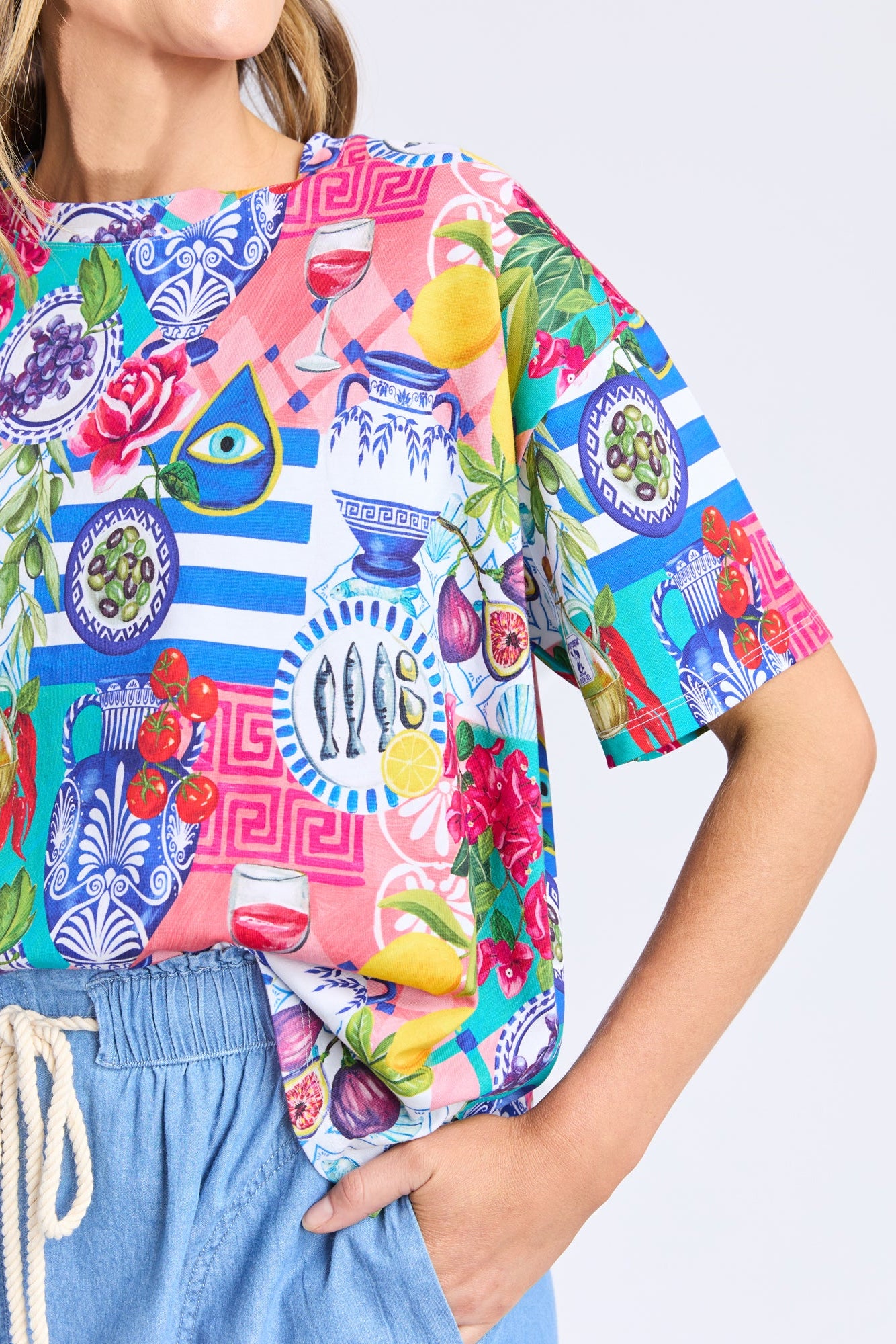 ELM LALA LAND TEE  - THE VOGUE STORE 