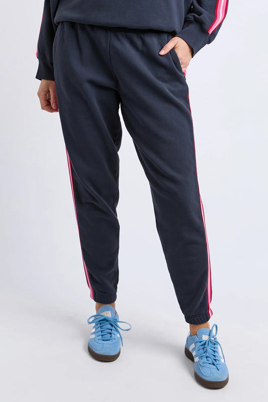 ELM LOVER TRACK PANT - NAVY - THE VOGUE STORE