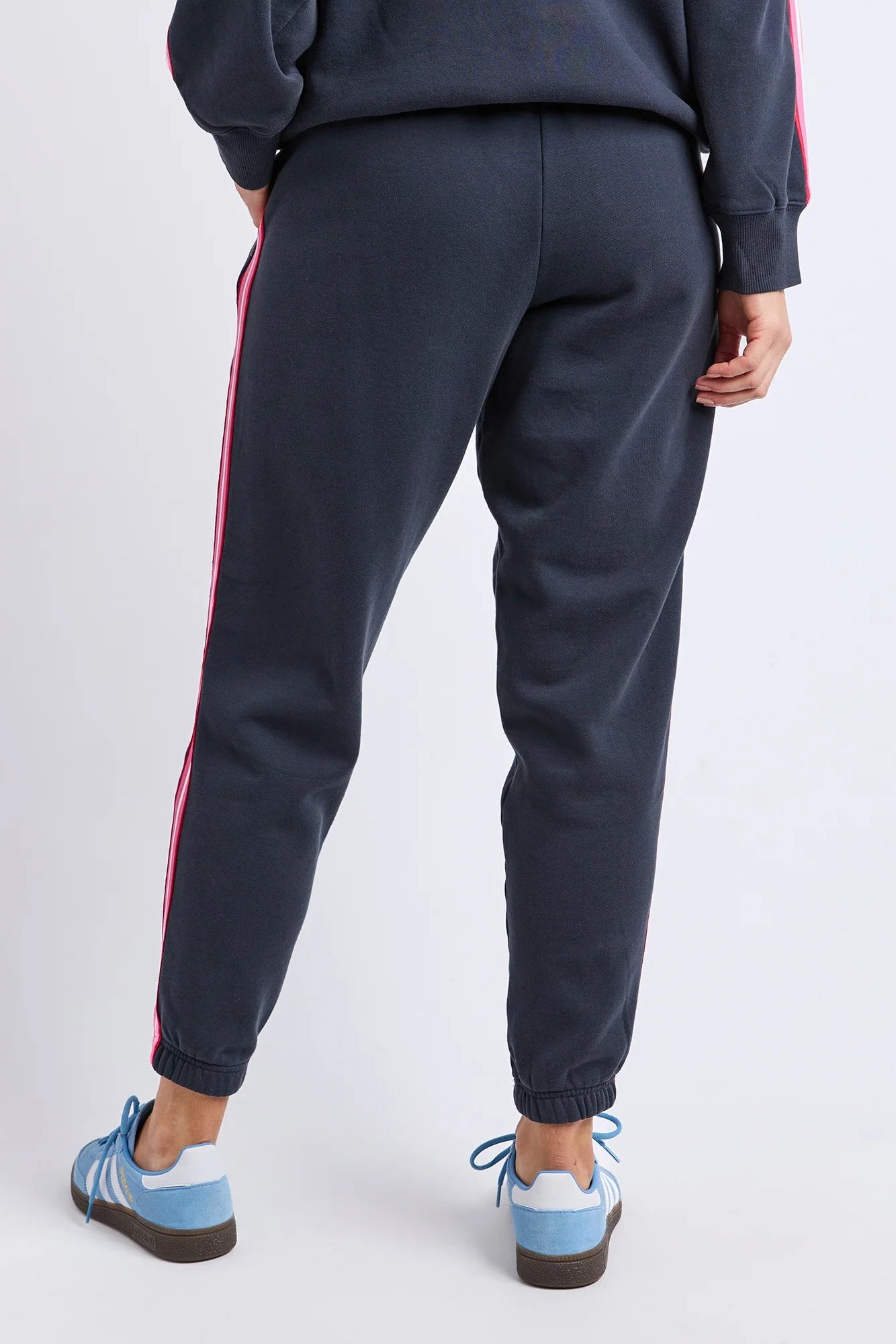 ELM LOVER TRACK PANT - NAVY - THE VOGUE STORE