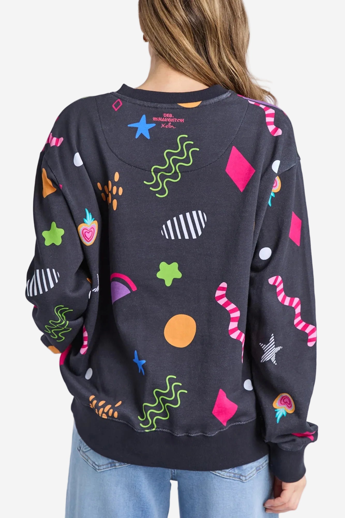 ELM LICORICE GALAXY CREW - THE VOGUE STORE