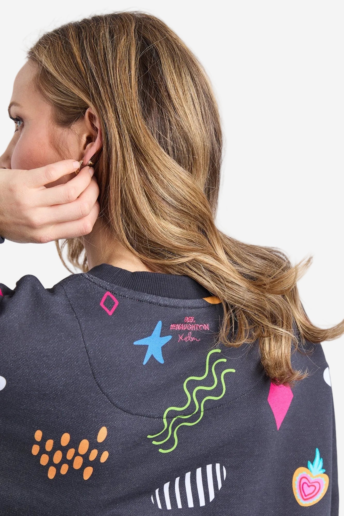 ELM LICORICE GALAXY CREW - THE VOGUE STORE