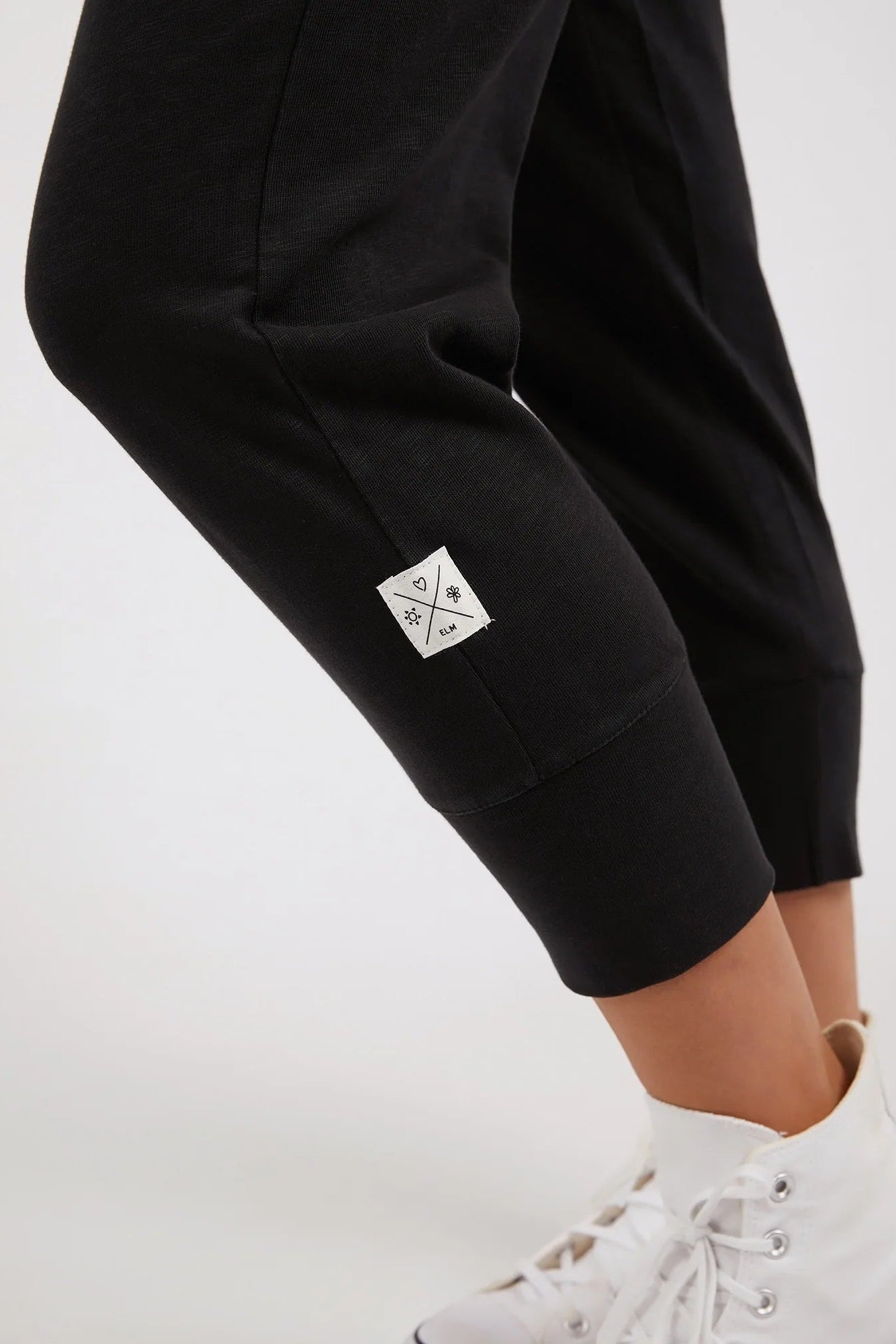 ELM BRUNCH PANT - BLACK - THE VOGUE STORE
