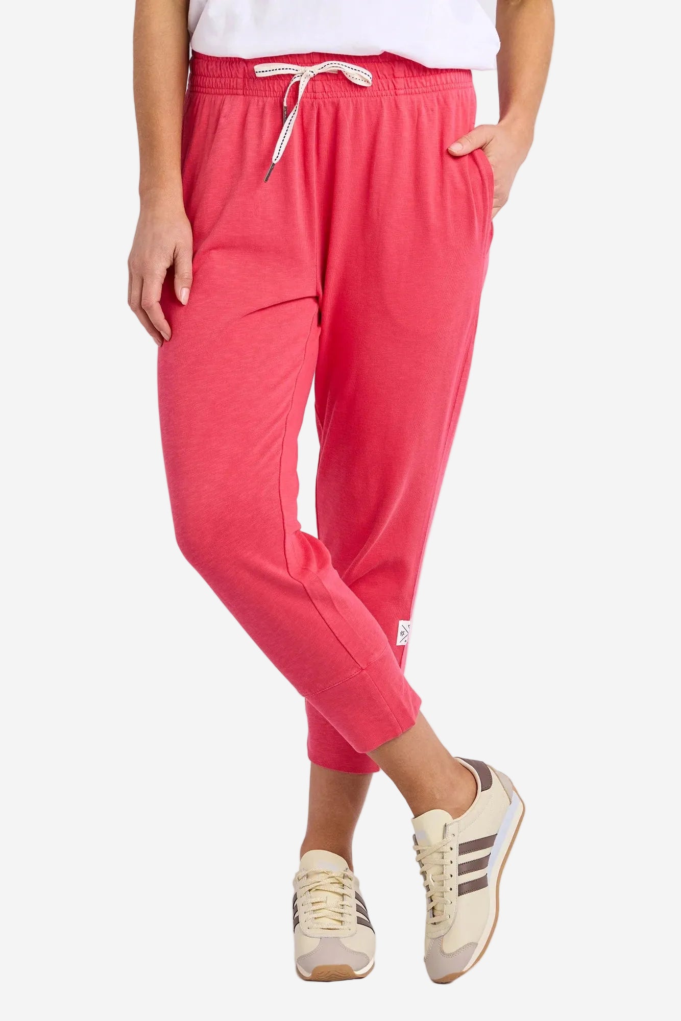 ELM BRUNCH PANT  - DARK PINK - THE VOGUE STORE