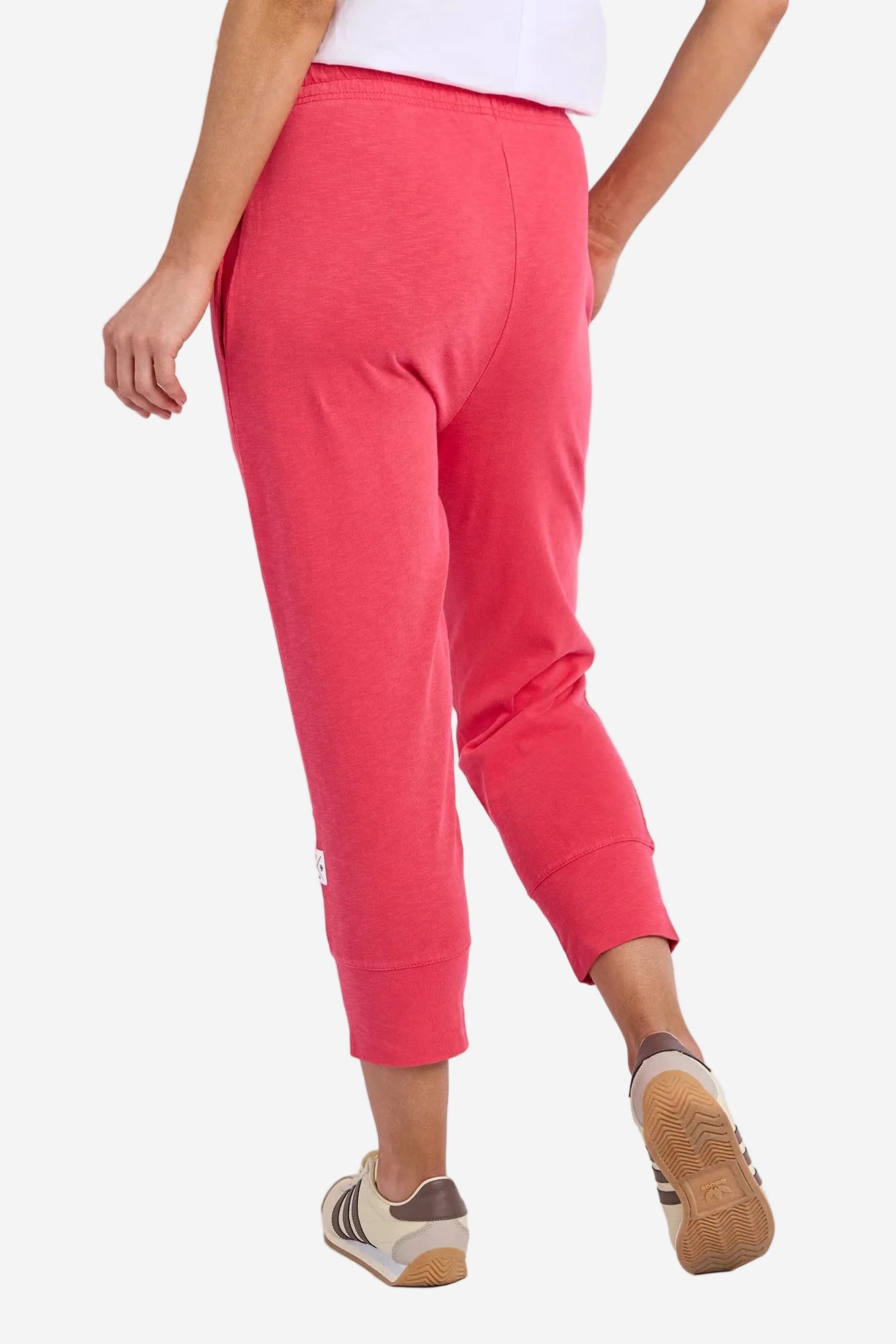 ELM BRUNCH PANT  - DARK PINK - THE VOGUE STORE