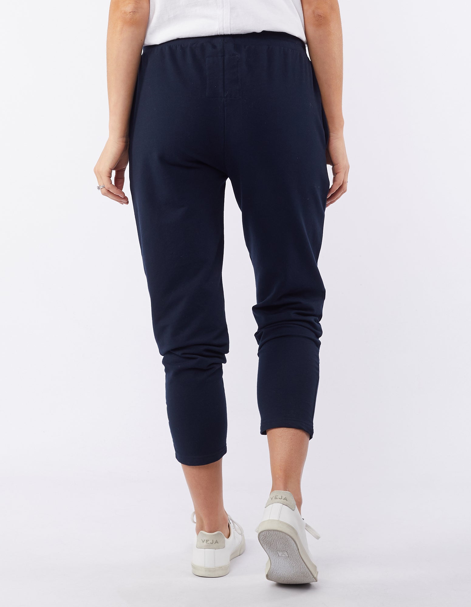 ELM LOBBY PANT - NAVY - THE VOGUE STORE