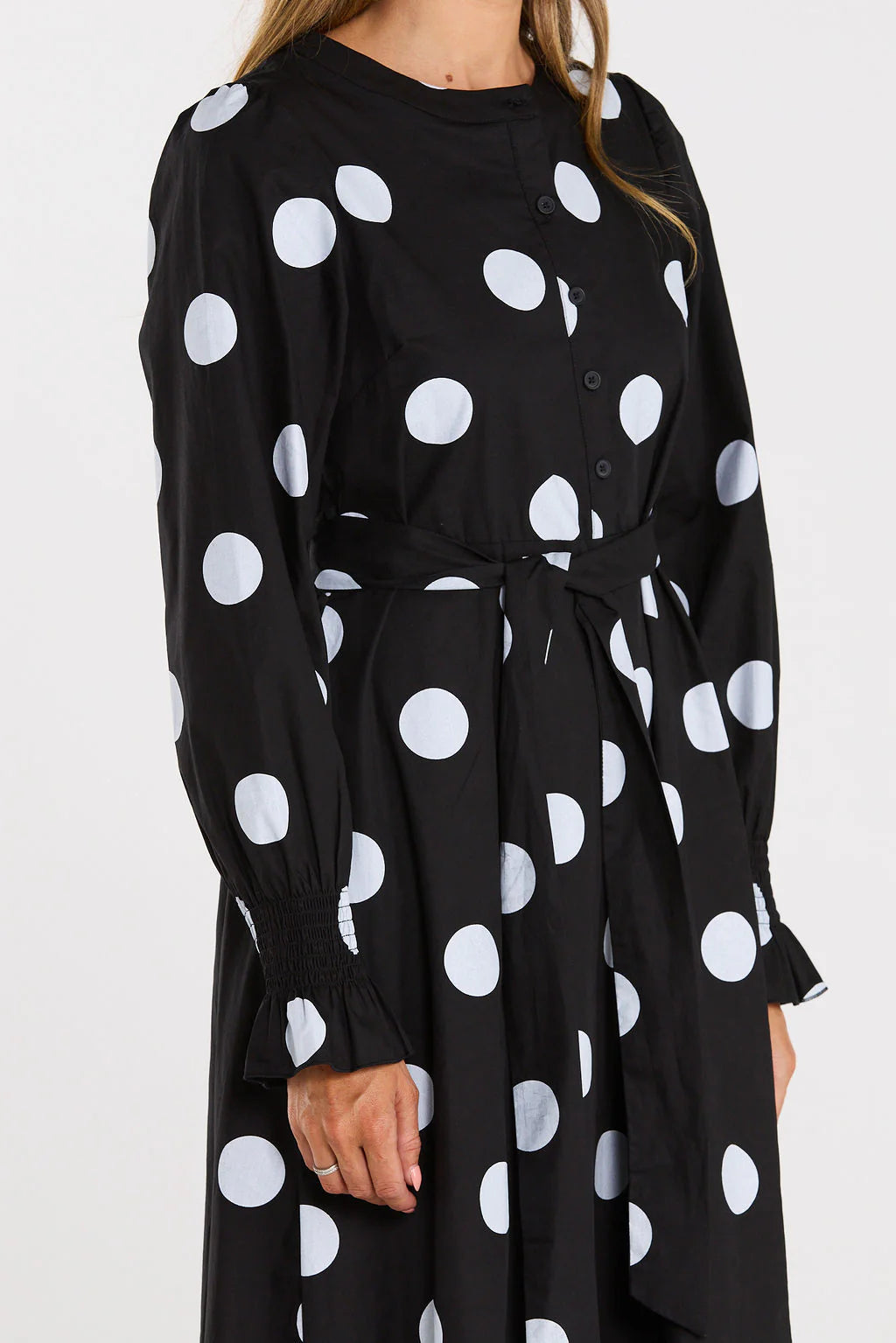 THING THING DUSKA DRESS - SPOTTY - THE VOGUE STORE