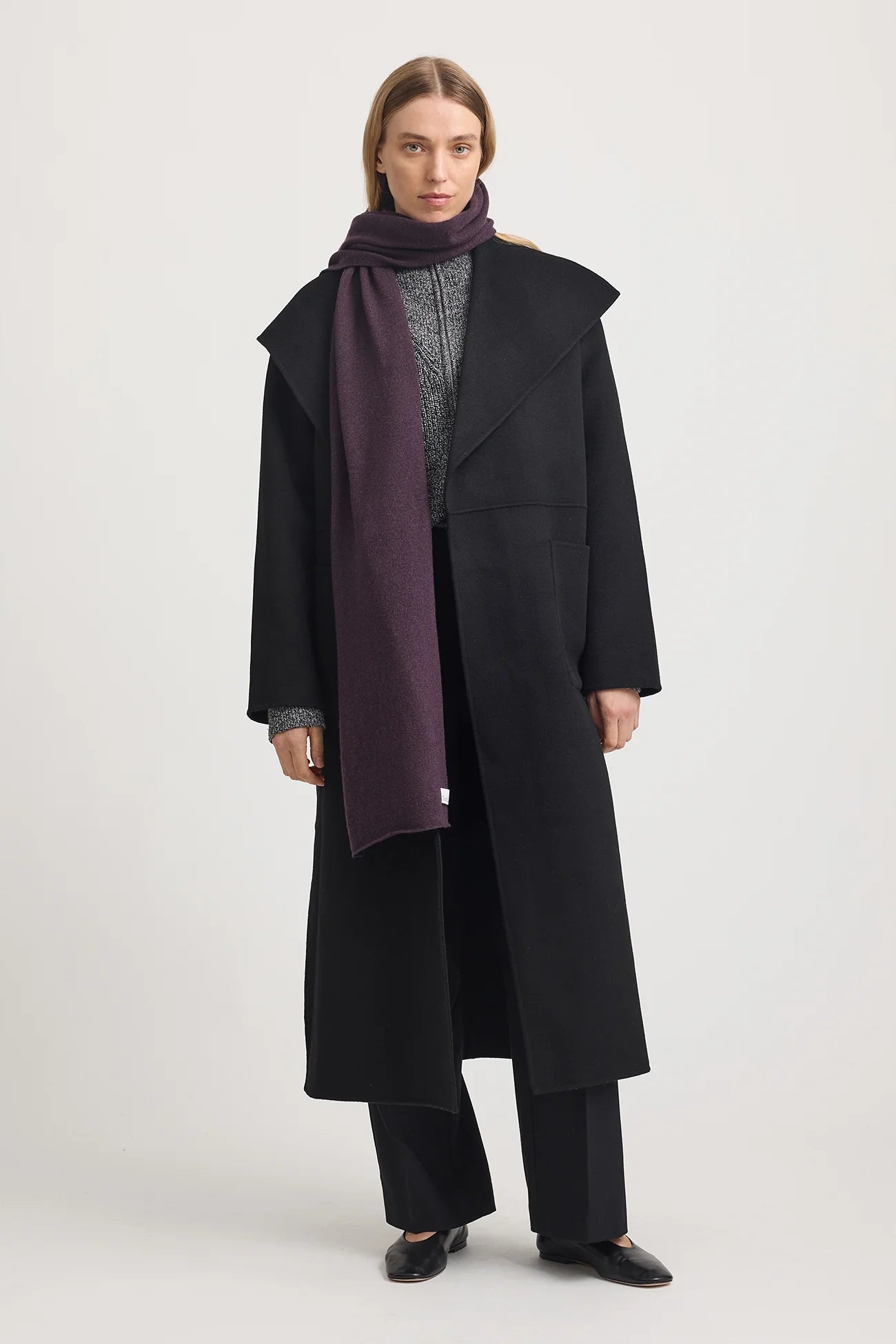 TOORALLIE WOOL SCARF - SUMAK - THE VOGUE STORE