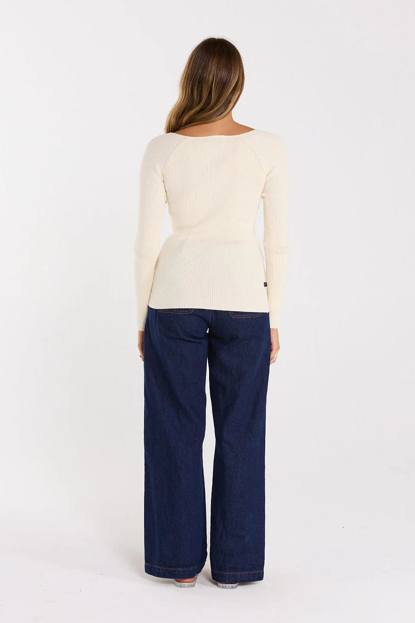 THING THING LOOP LONGSLEEVE - MILKY BAR - THE VOGUE STORE