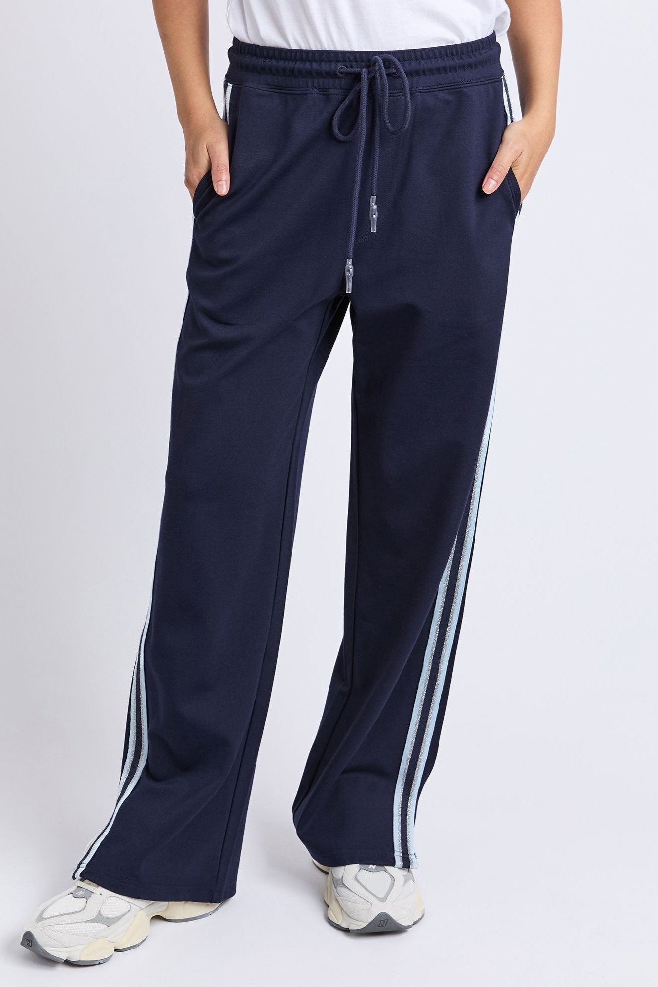 FOXWOOD CAMDEN PANT - NAVY - THE VOGUE STORE 