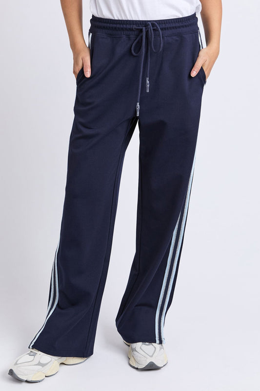 FOXWOOD CAMDEN PANT - NAVY - THE VOGUE STORE 