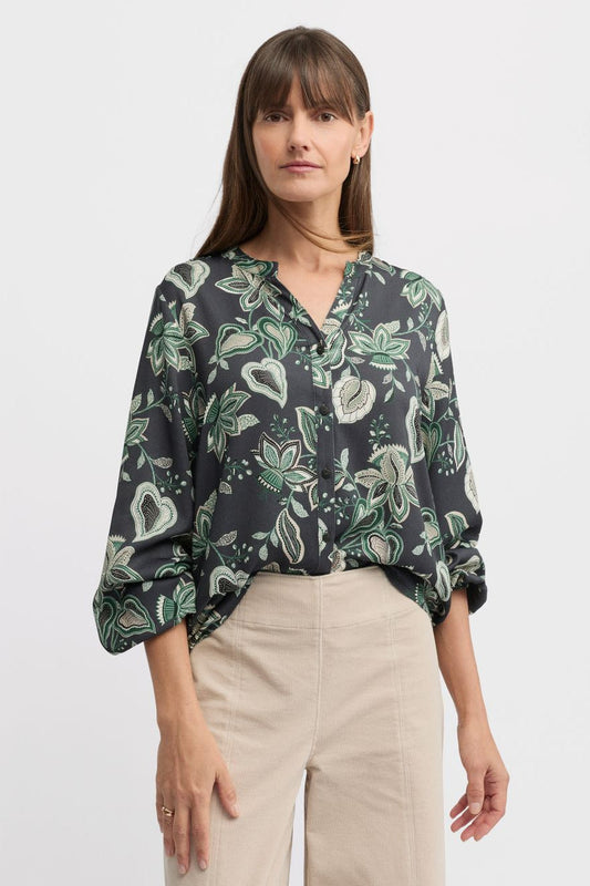 YARRA TRAIL KIN BLOUSE  - THE VOGUE STORE