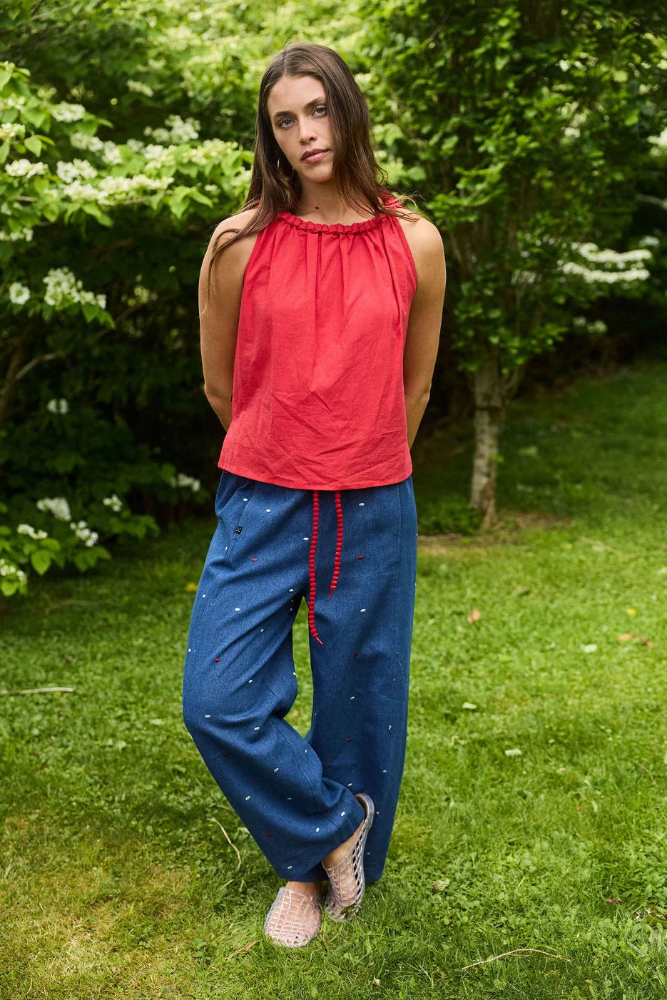 THING THING EZZIE PANTS - DOTS - THE VOGUE STORE