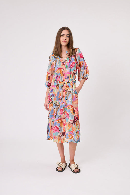 DESIGN NATION SOUL DRESS - SOUL PRINT - THE VOGUE STORE