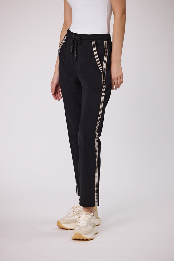 DUO PASCAL PANT - BLACK - THE VOGUE STORE