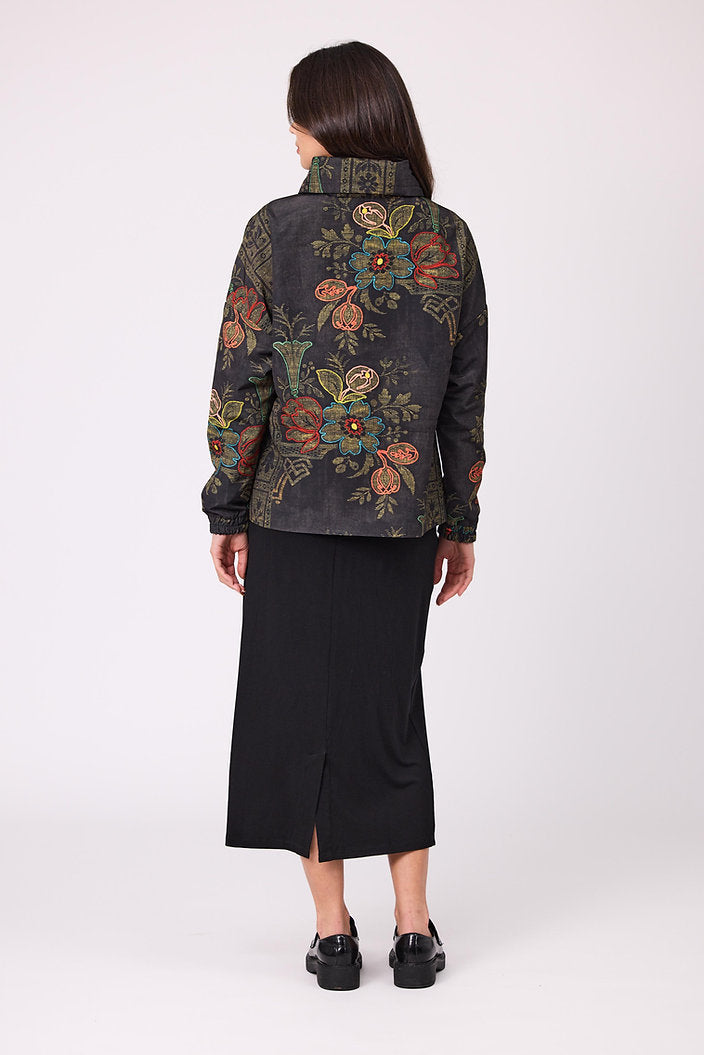DESIGN NATION TAPESTRY JACKET - TAPESTRY PRINT - THE VOGUE STORE