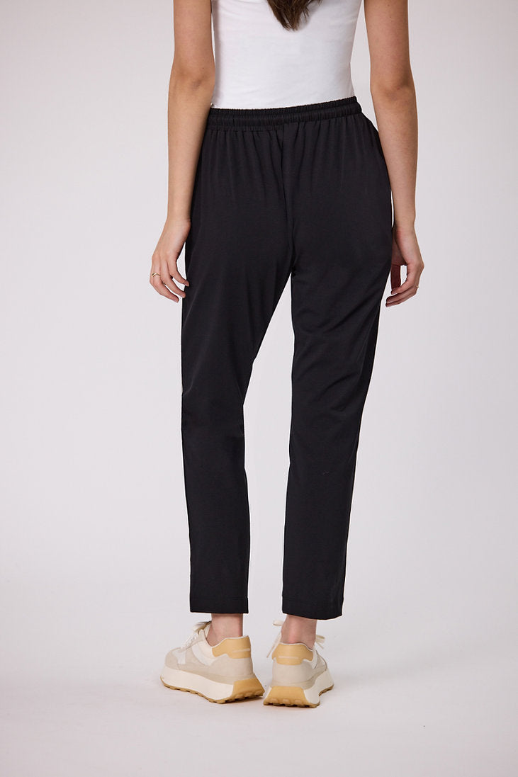 DUO PASCAL PANT - BLACK - THE VOGUE STORE