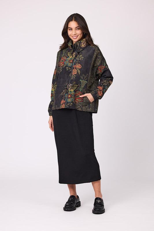 DESIGN NATION TAPESTRY JACKET - TAPESTRY PRINT - THE VOGUE STORE