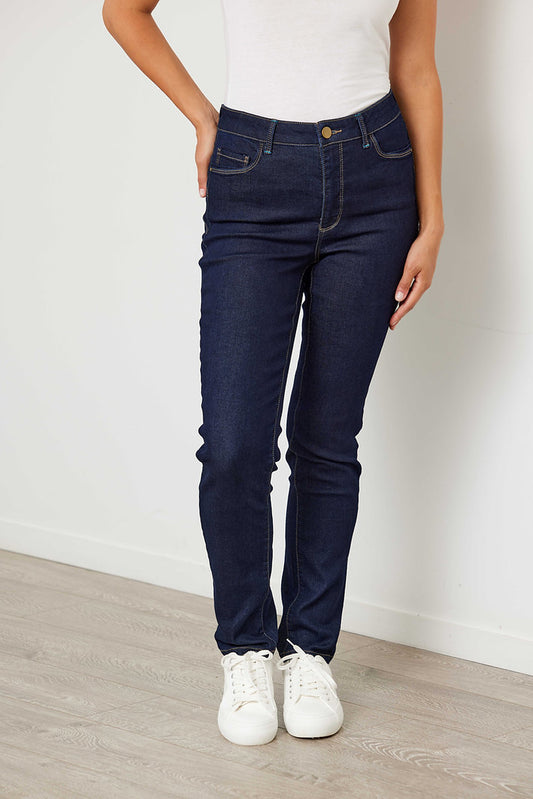 NEWPORT DALLAS DENIM JEAN - INDIGO - THE VOGUE STORE