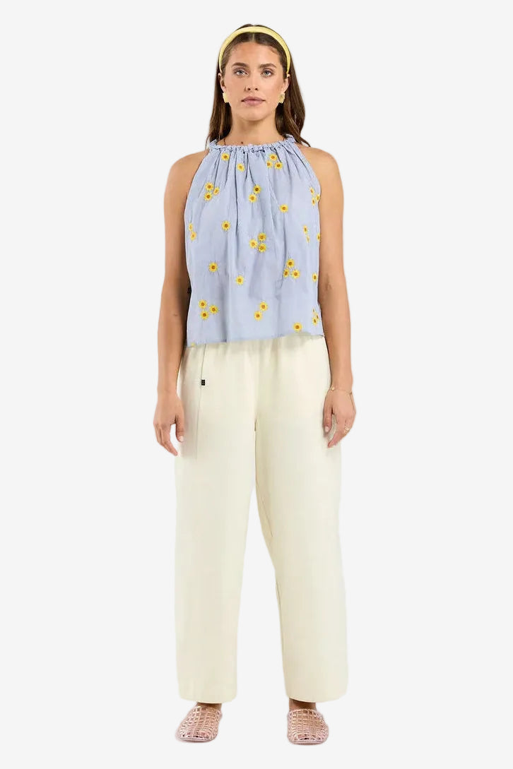 THING THING KNOTTY TOP - SUNSTRIPE - THE VOGUE STORE