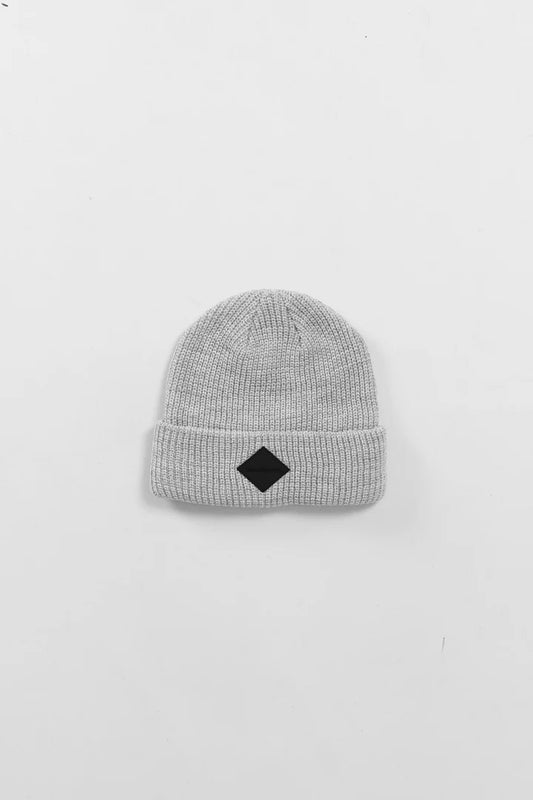 RPM KNITTA BEANIE - GREY MARL - THE VOGUE STORE