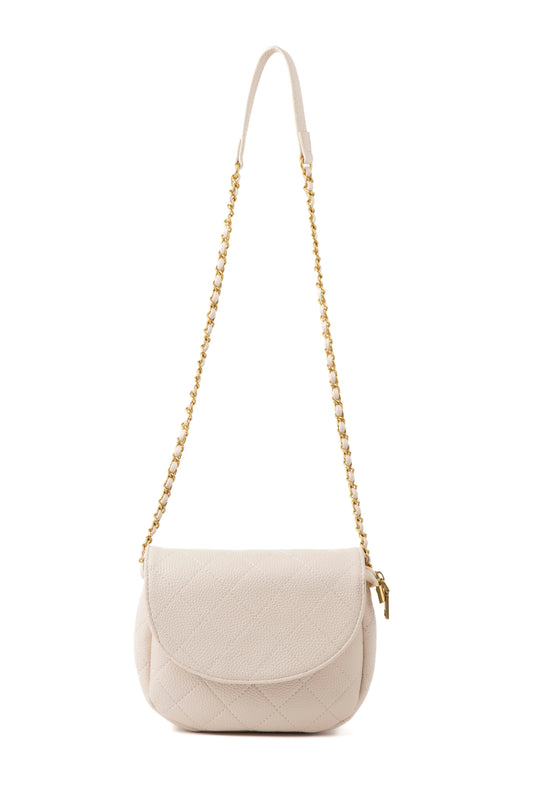 STELLA + GEMMA GRACIE BAG - WINTER WHITE - THE VOGUE STORE