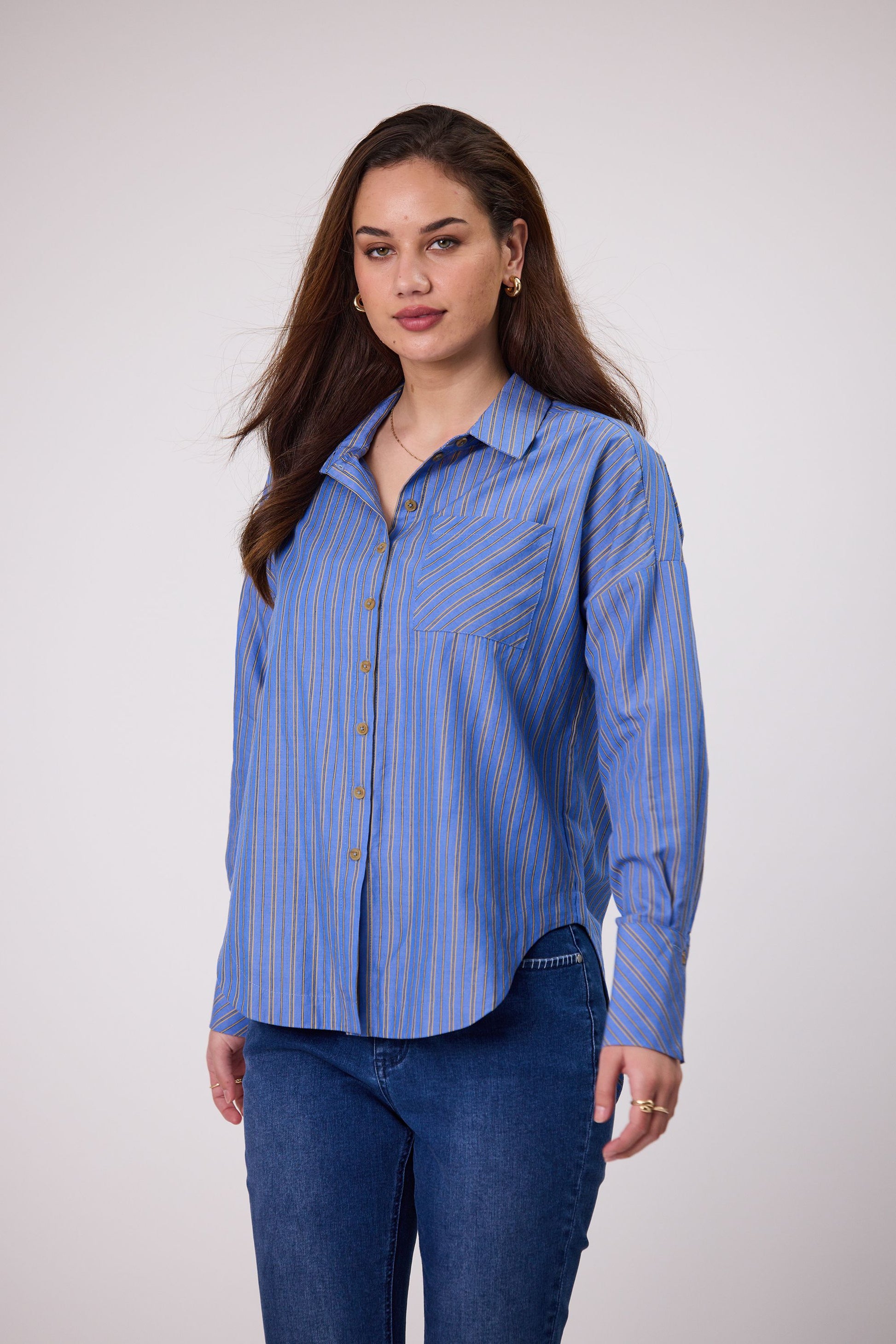 DUO SABINE SHIRT - THE VOGUE STORE