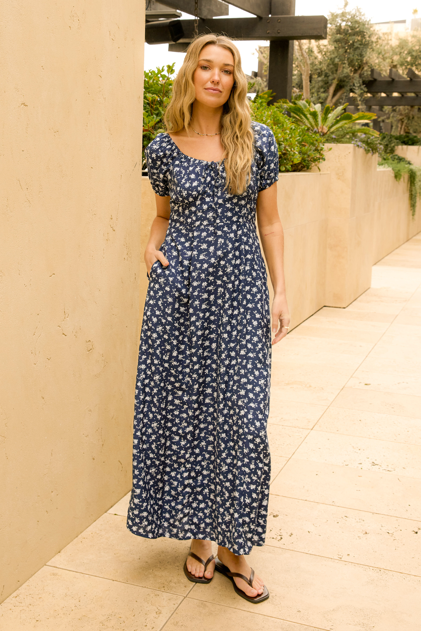 ALL ABOUT EVE CLARABELLE MAXI DRESS - THE VOGUE STORE
