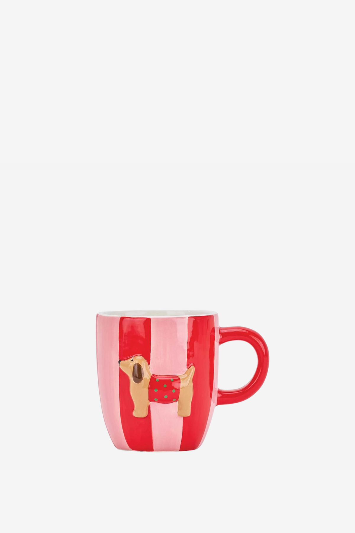 CHRISTMAS COFFEE MUG - DACHSHUND - THE VOGUE STORE